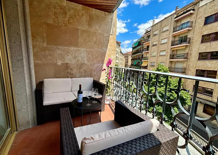 Duo Caleros Laranitasalmantina Apartmán