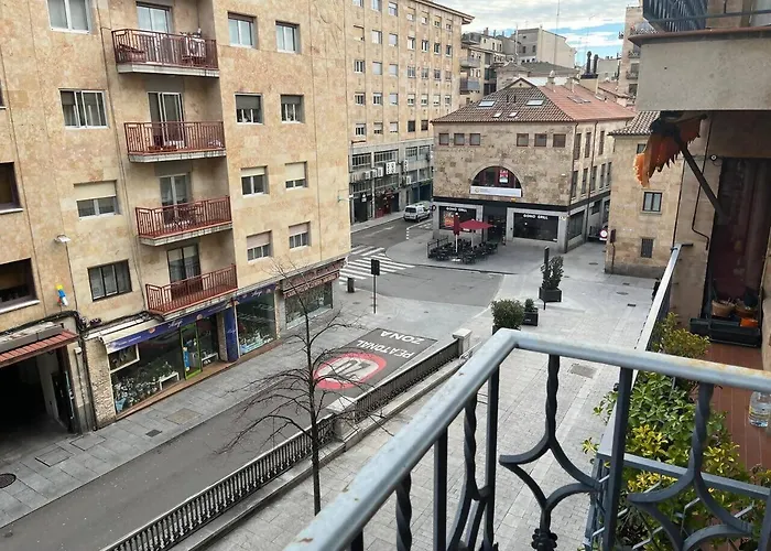 Duo Caleros Laranitasalmantina Apartmán